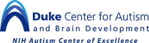 Logo - Duke Center for Autism and Brain Development - NIH Autism Center of Excellence