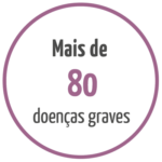 Ícone - Mais de 80 doenças graves