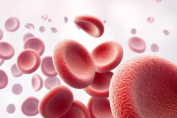 Ilustração de hemoglobinas.